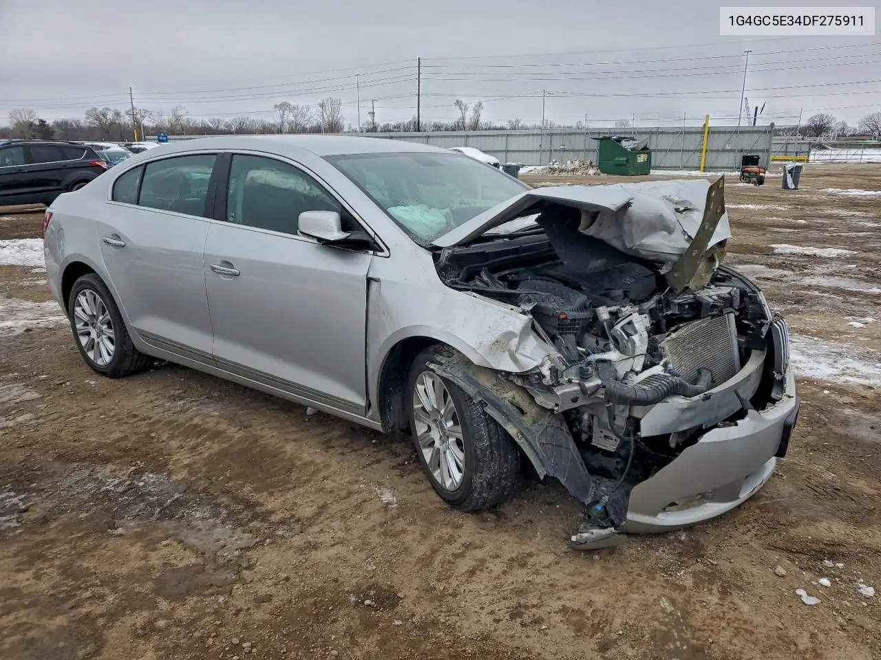 1G4GC5E34DF275911 2013 Buick Lacrosse