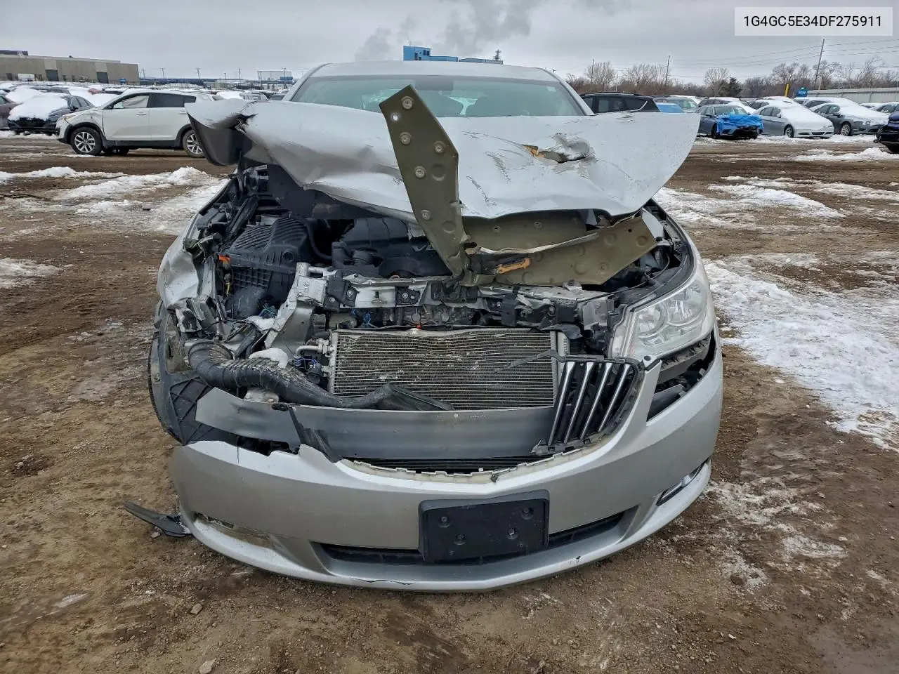 1G4GC5E34DF275911 2013 Buick Lacrosse