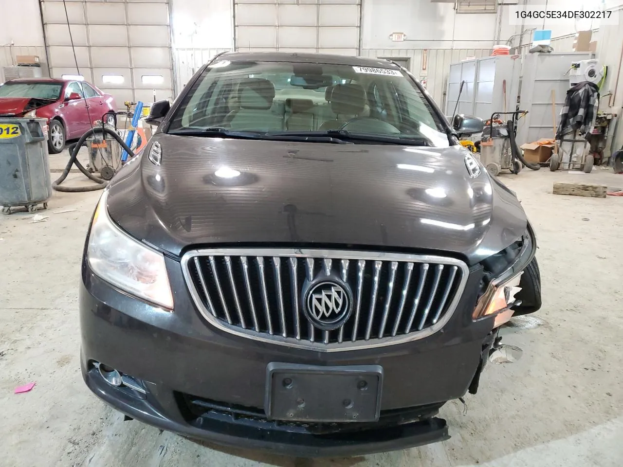 2013 Buick Lacrosse VIN: 1G4GC5E34DF302217 Lot: 79986533