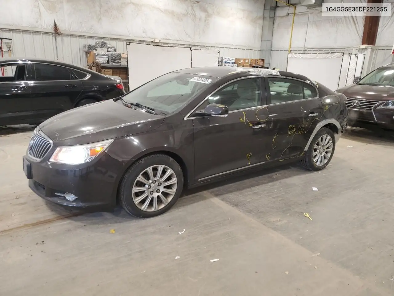1G4GG5E36DF221255 2013 Buick Lacrosse Premium