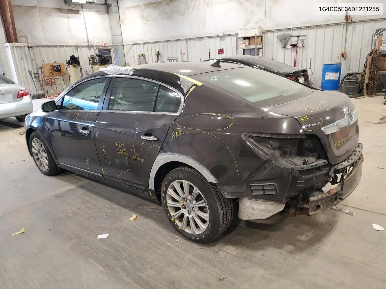 1G4GG5E36DF221255 2013 Buick Lacrosse Premium