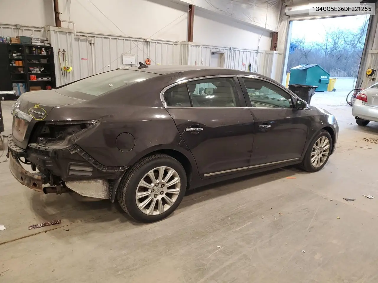 1G4GG5E36DF221255 2013 Buick Lacrosse Premium