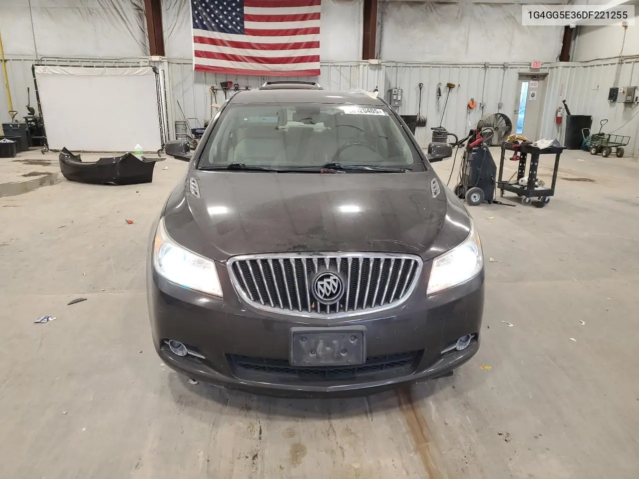 1G4GG5E36DF221255 2013 Buick Lacrosse Premium