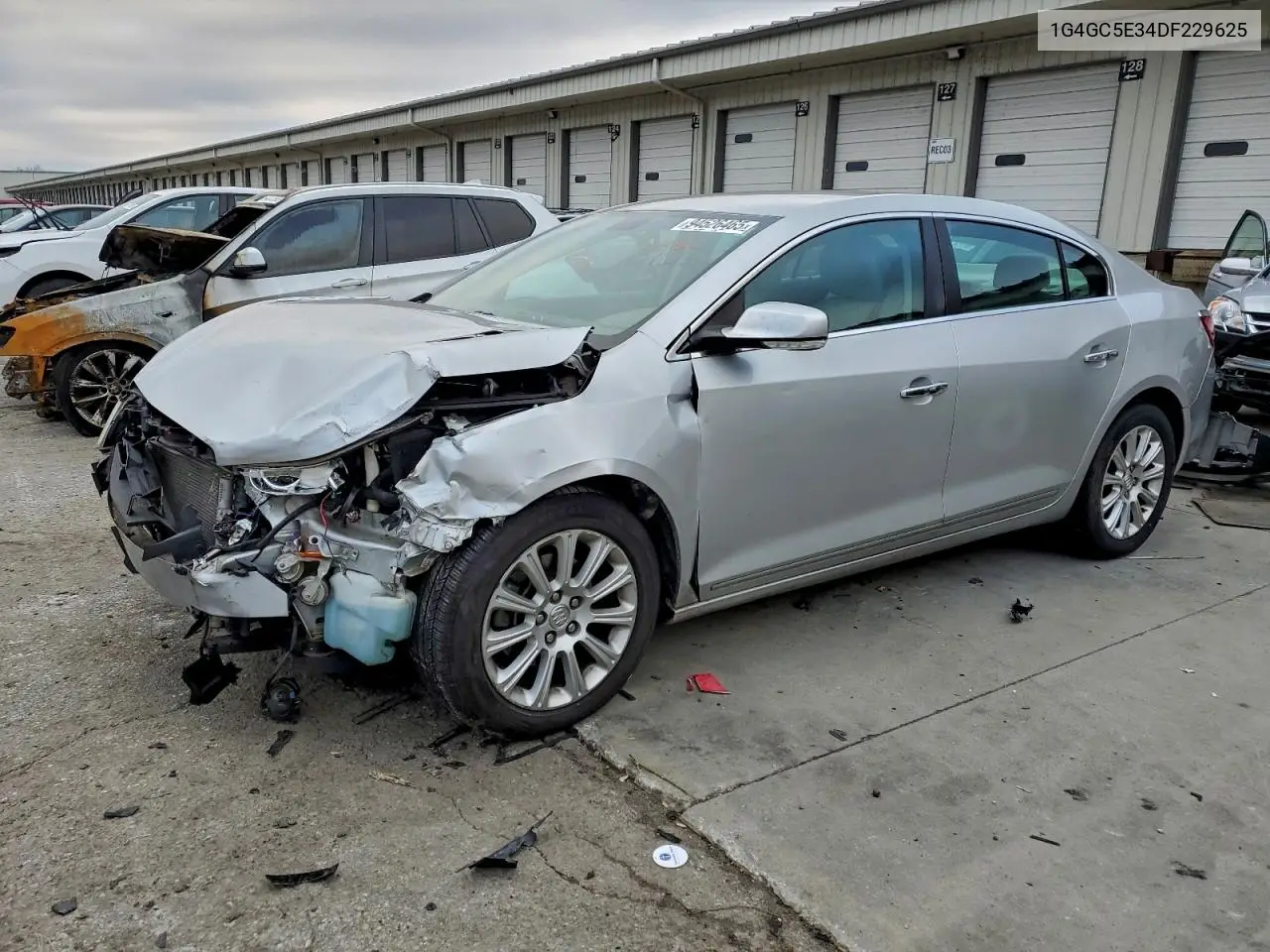 1G4GC5E34DF229625 2013 Buick Lacrosse