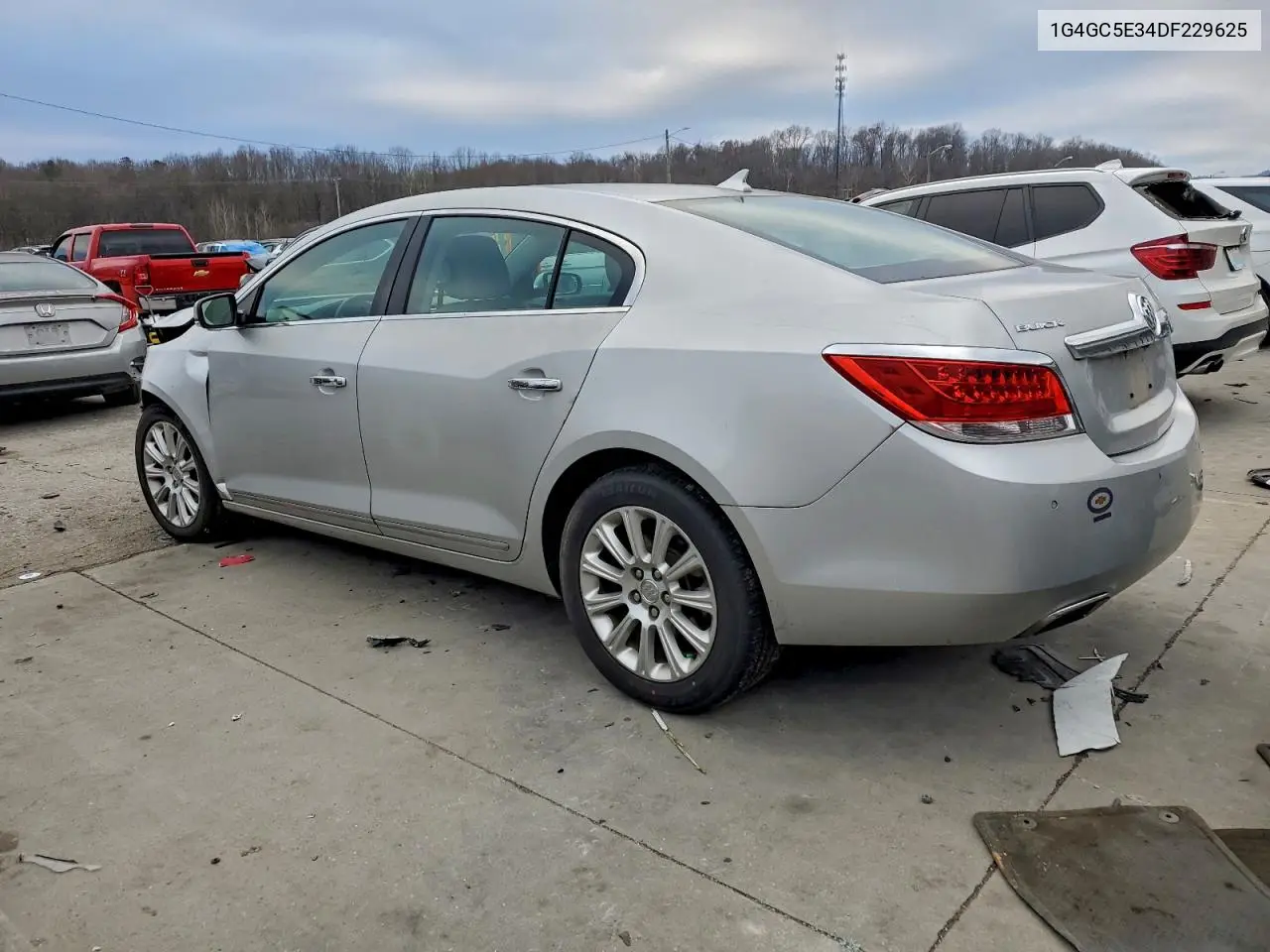 1G4GC5E34DF229625 2013 Buick Lacrosse