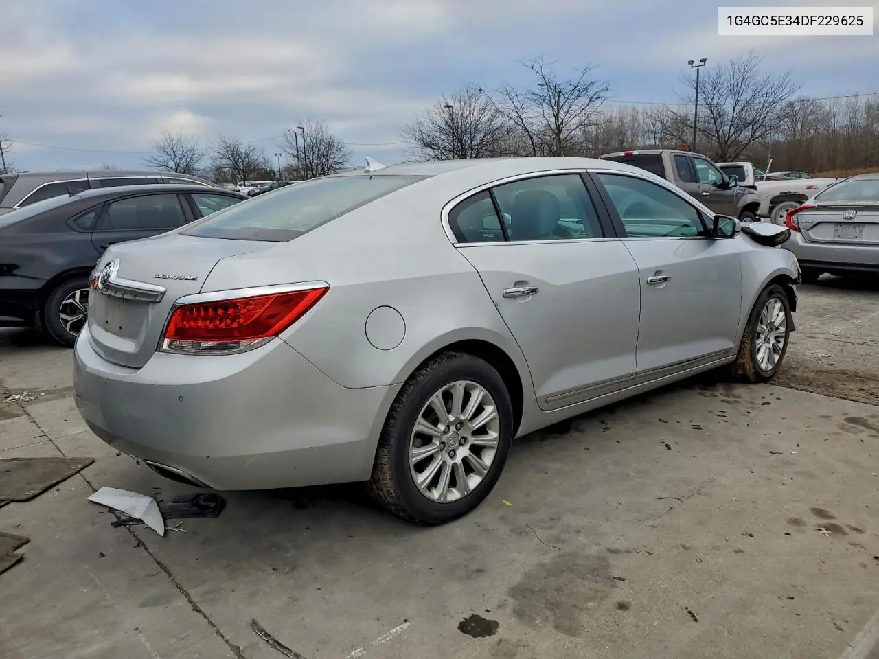 1G4GC5E34DF229625 2013 Buick Lacrosse