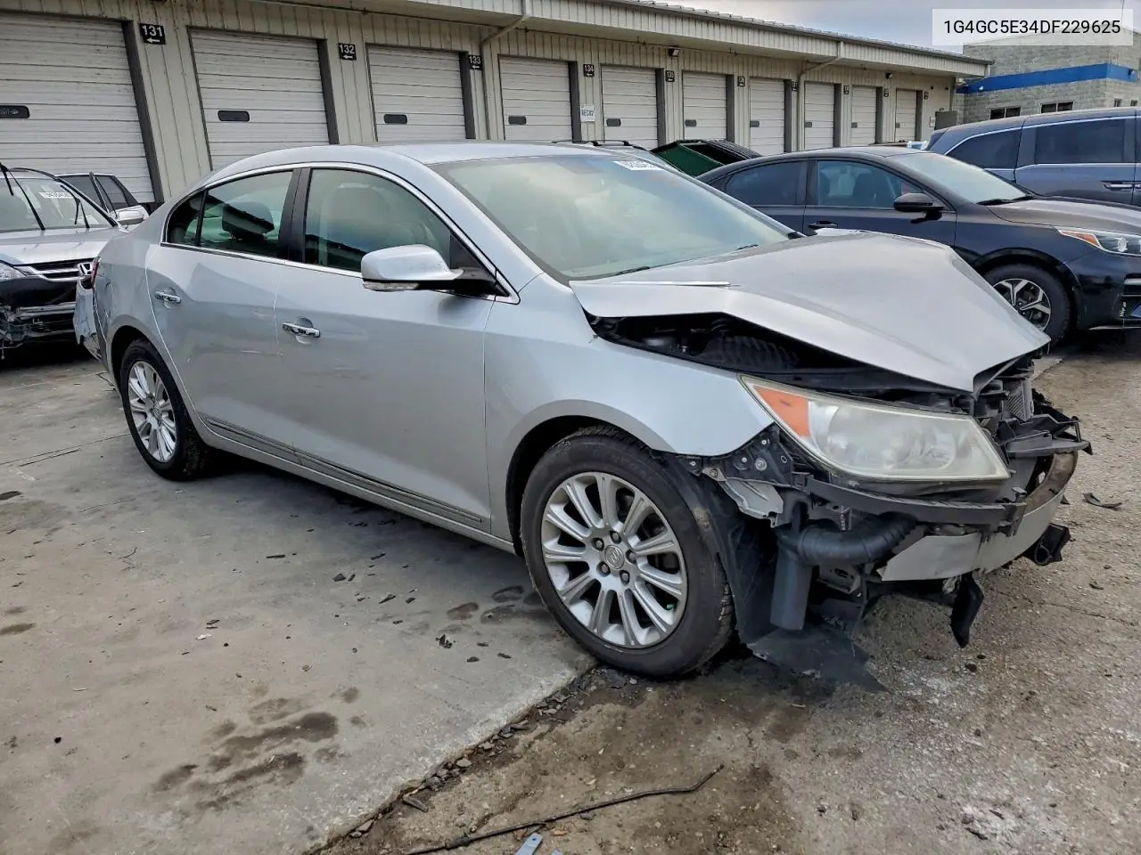 1G4GC5E34DF229625 2013 Buick Lacrosse