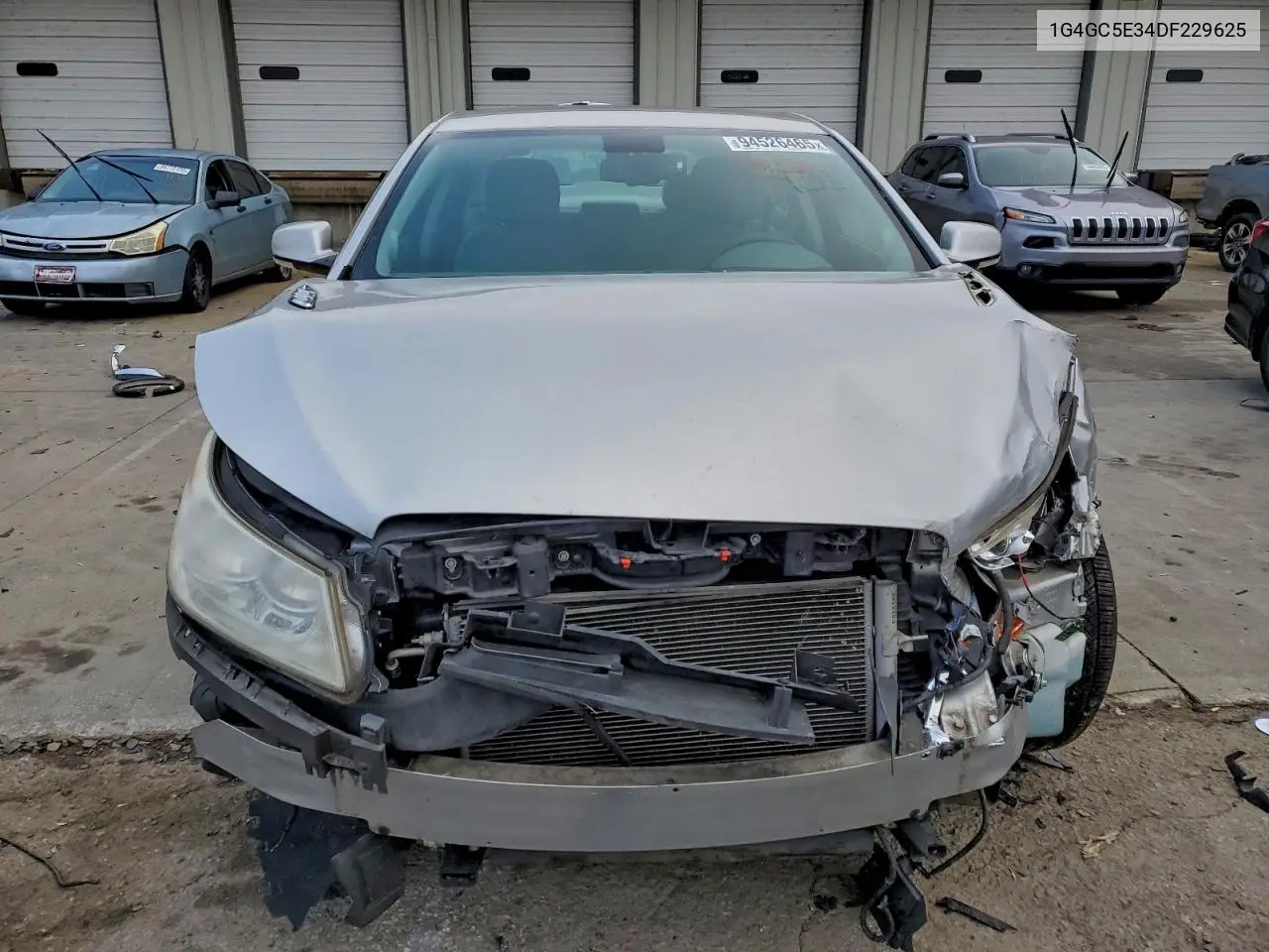 1G4GC5E34DF229625 2013 Buick Lacrosse