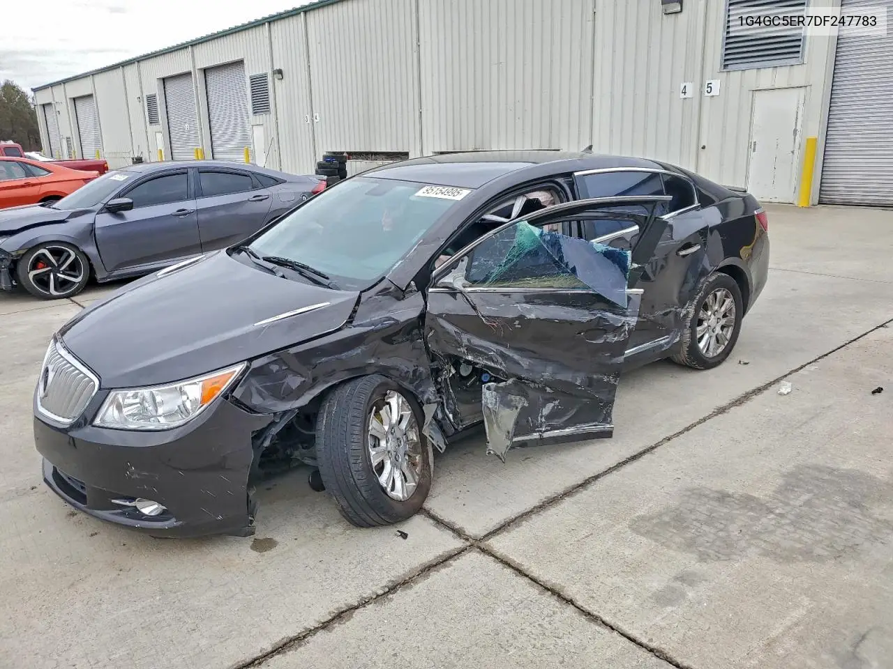 1G4GC5ER7DF247783 2013 Buick Lacrosse
