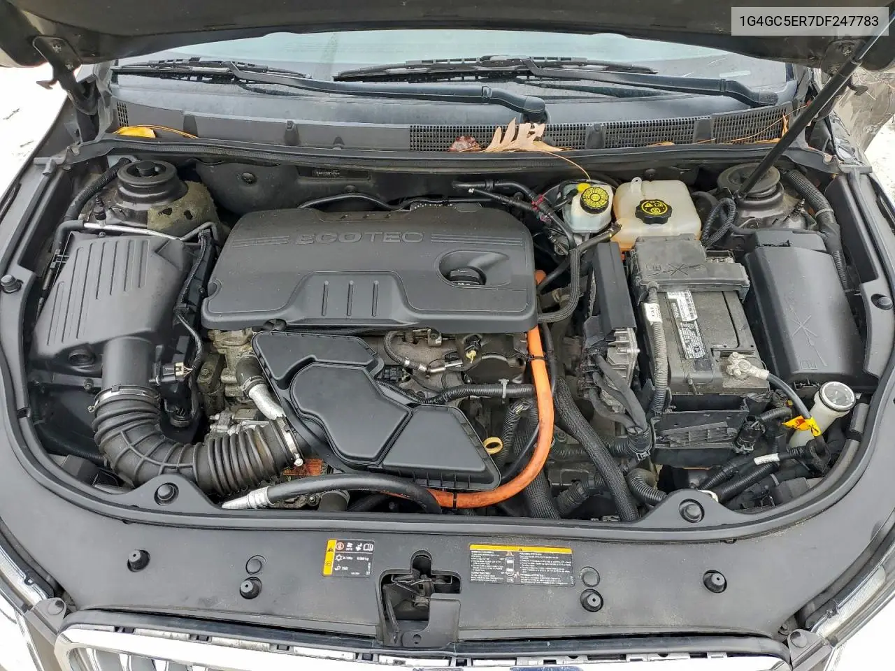 1G4GC5ER7DF247783 2013 Buick Lacrosse