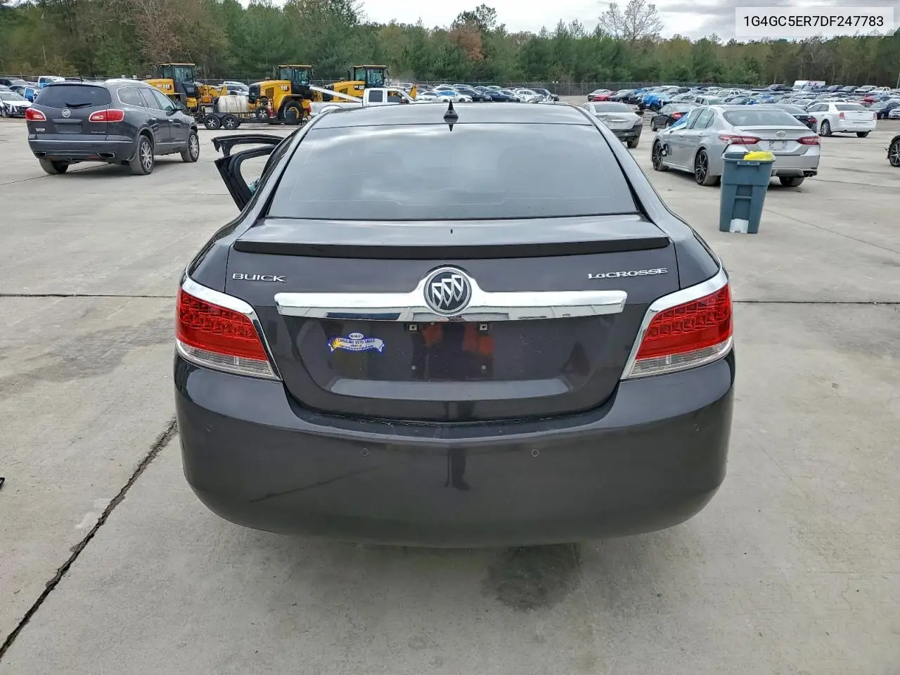 1G4GC5ER7DF247783 2013 Buick Lacrosse