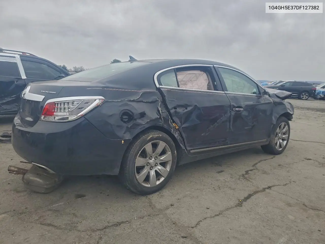 1G4GH5E37DF127382 2013 Buick Lacrosse Premium