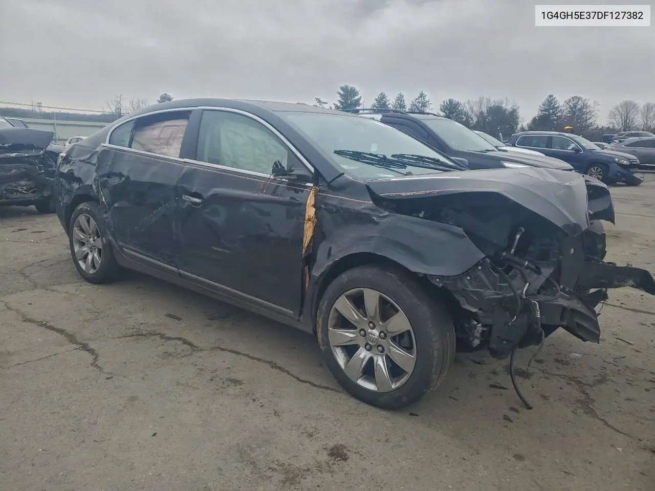 1G4GH5E37DF127382 2013 Buick Lacrosse Premium