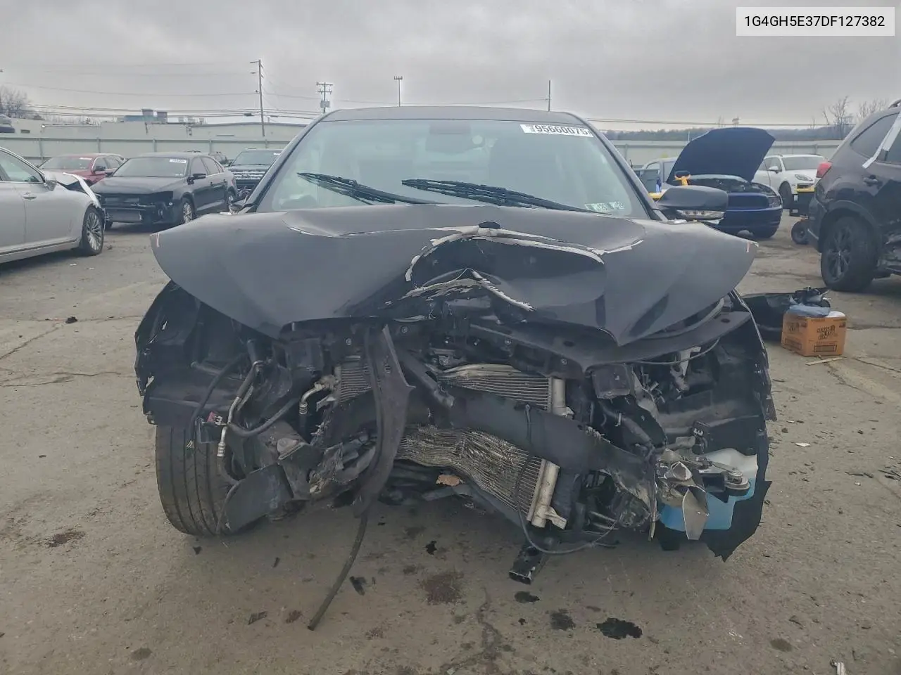 1G4GH5E37DF127382 2013 Buick Lacrosse Premium