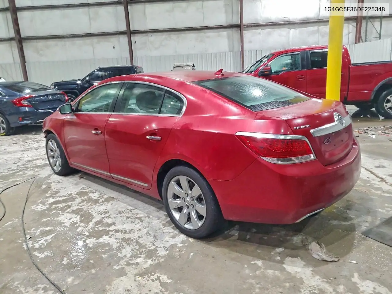 1G4GC5E36DF225348 2013 Buick Lacrosse