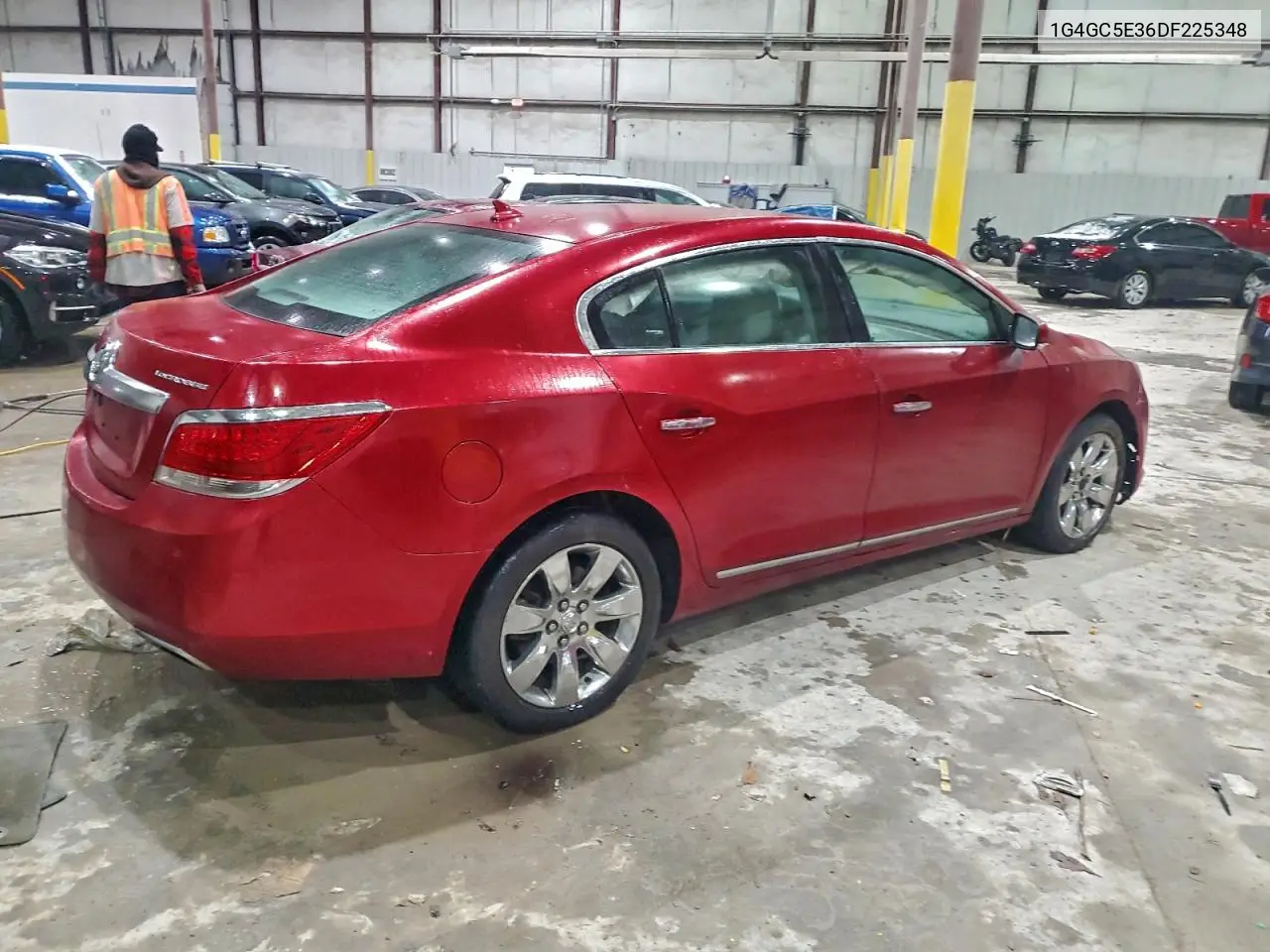 1G4GC5E36DF225348 2013 Buick Lacrosse