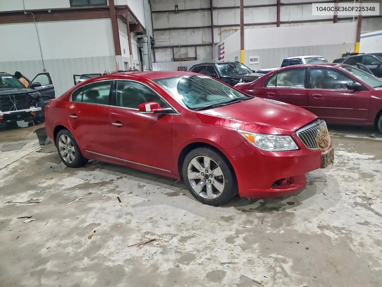 1G4GC5E36DF225348 2013 Buick Lacrosse