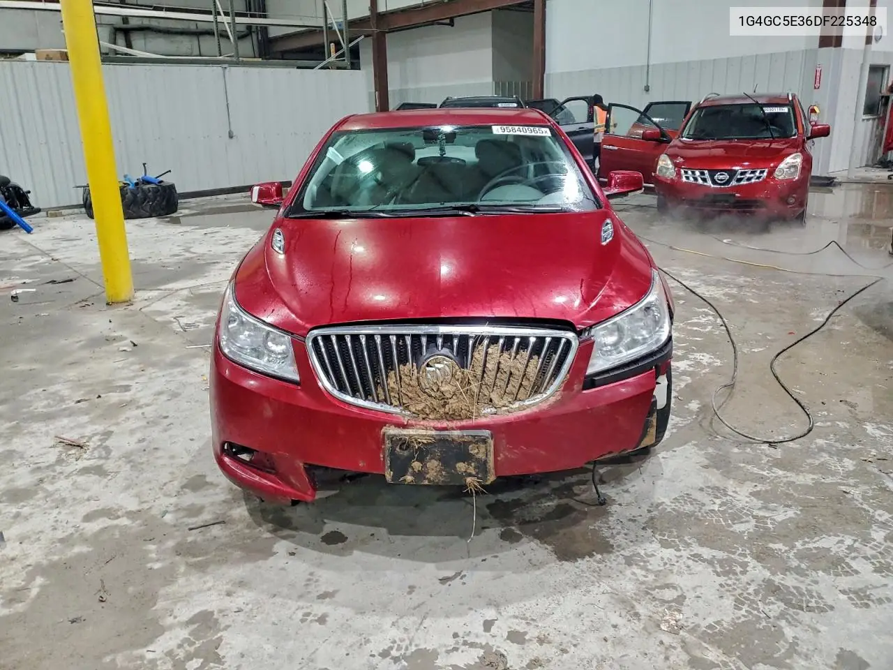 1G4GC5E36DF225348 2013 Buick Lacrosse