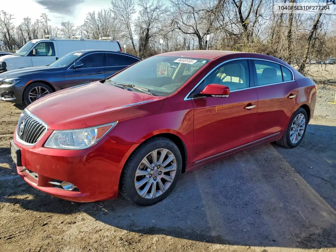 1G4GF5E31DF277204 2013 Buick Lacrosse Premium