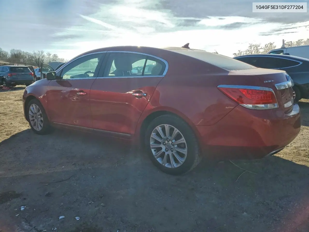 1G4GF5E31DF277204 2013 Buick Lacrosse Premium
