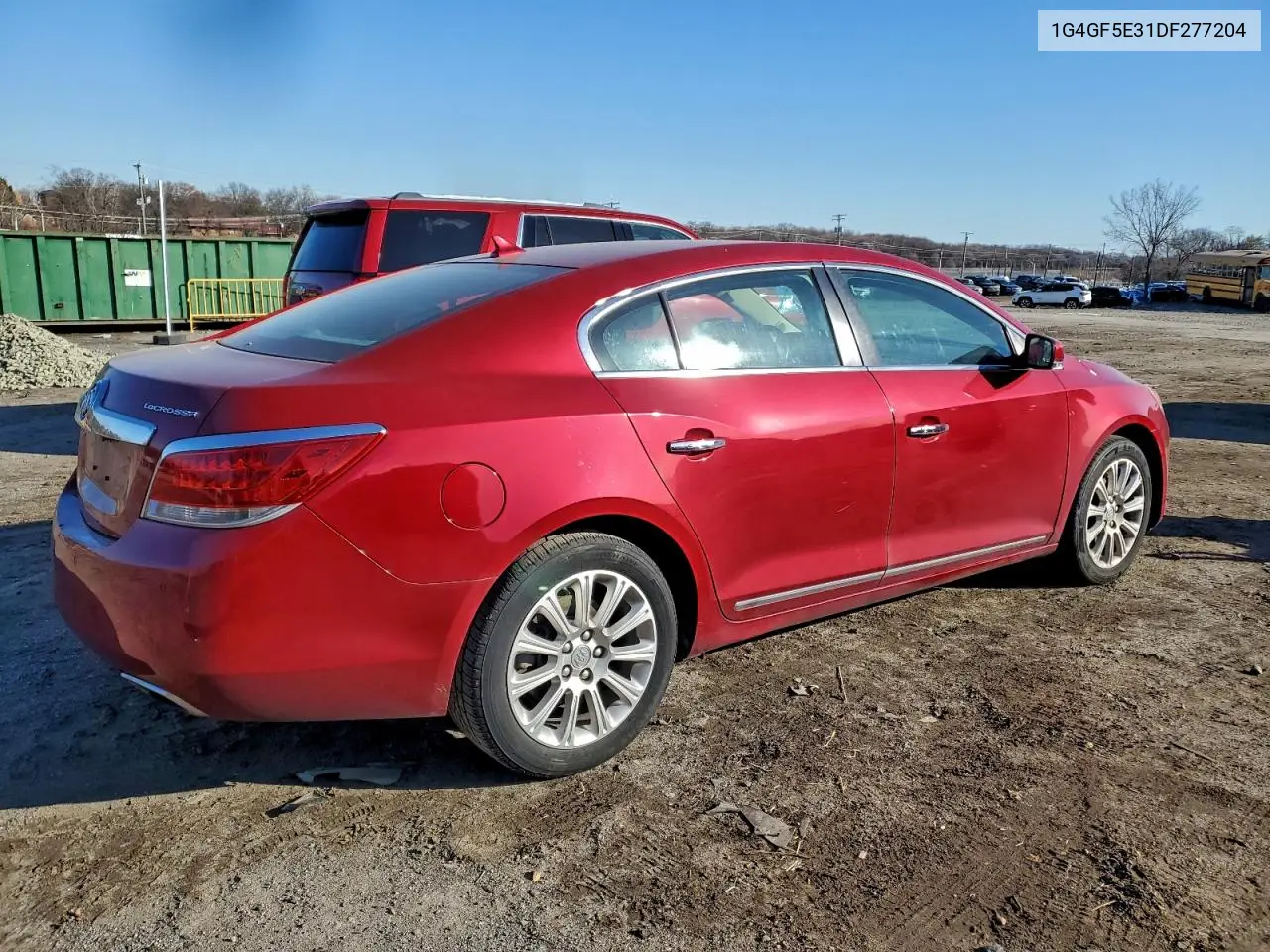 1G4GF5E31DF277204 2013 Buick Lacrosse Premium