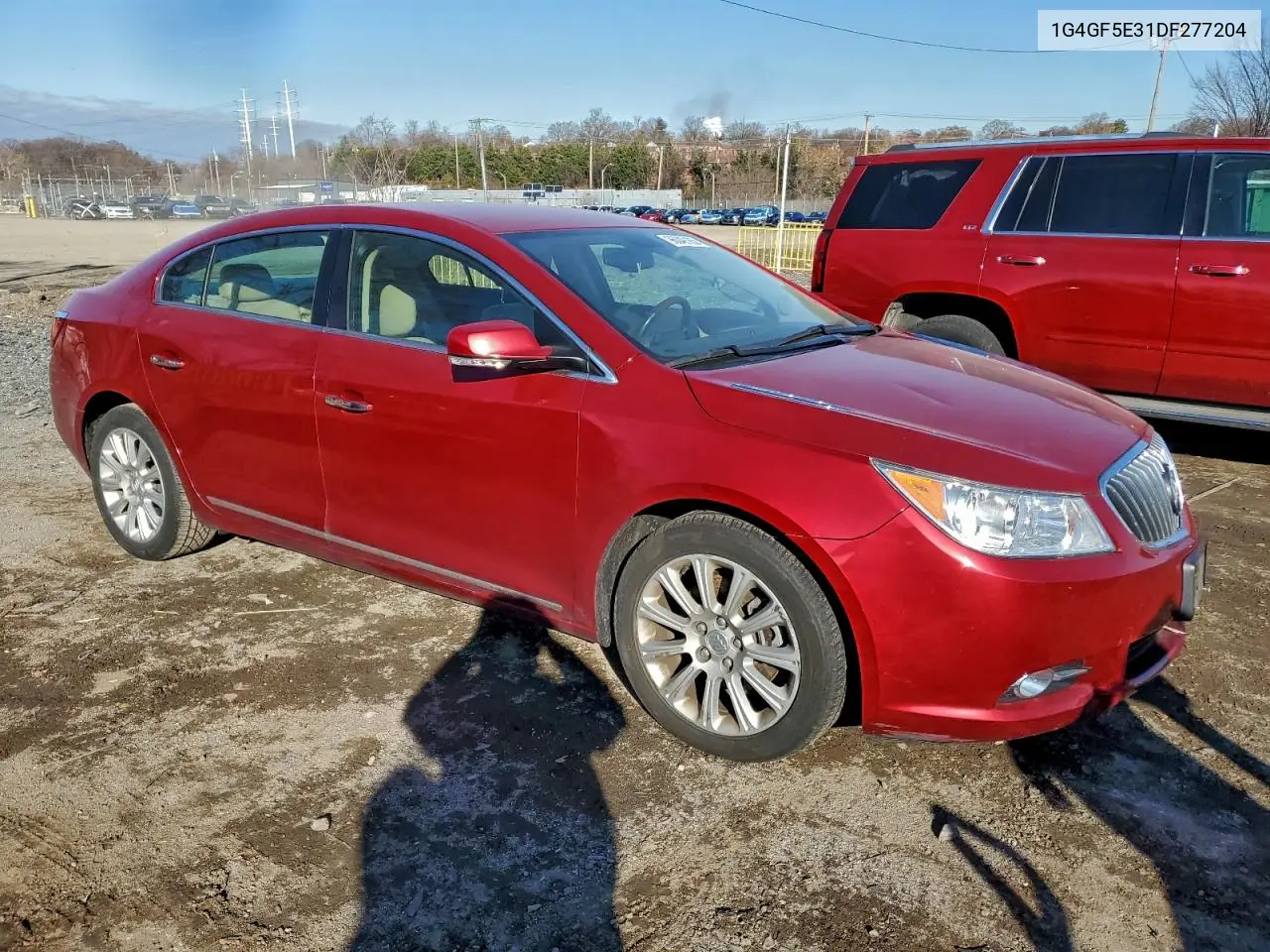1G4GF5E31DF277204 2013 Buick Lacrosse Premium