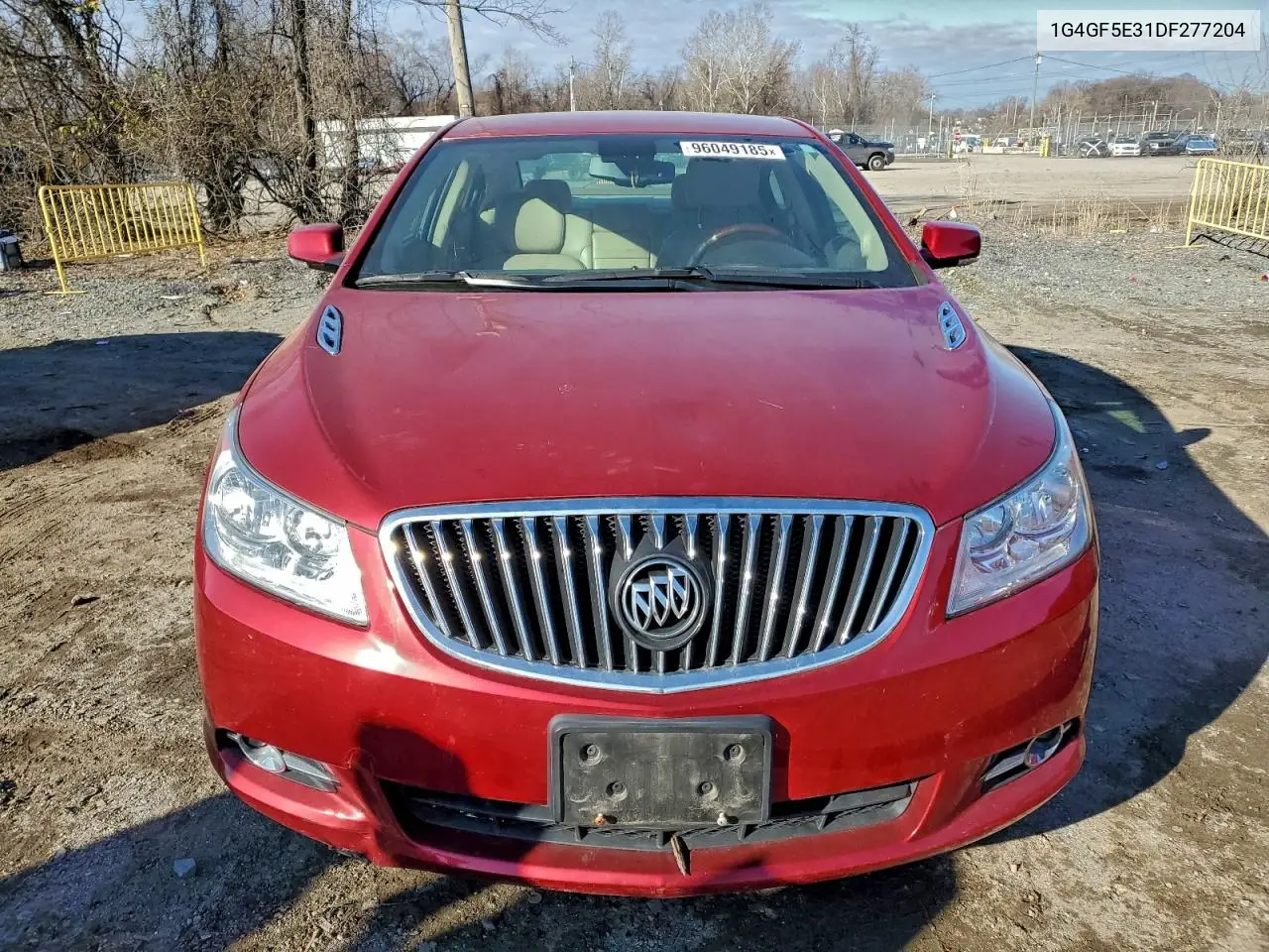 1G4GF5E31DF277204 2013 Buick Lacrosse Premium