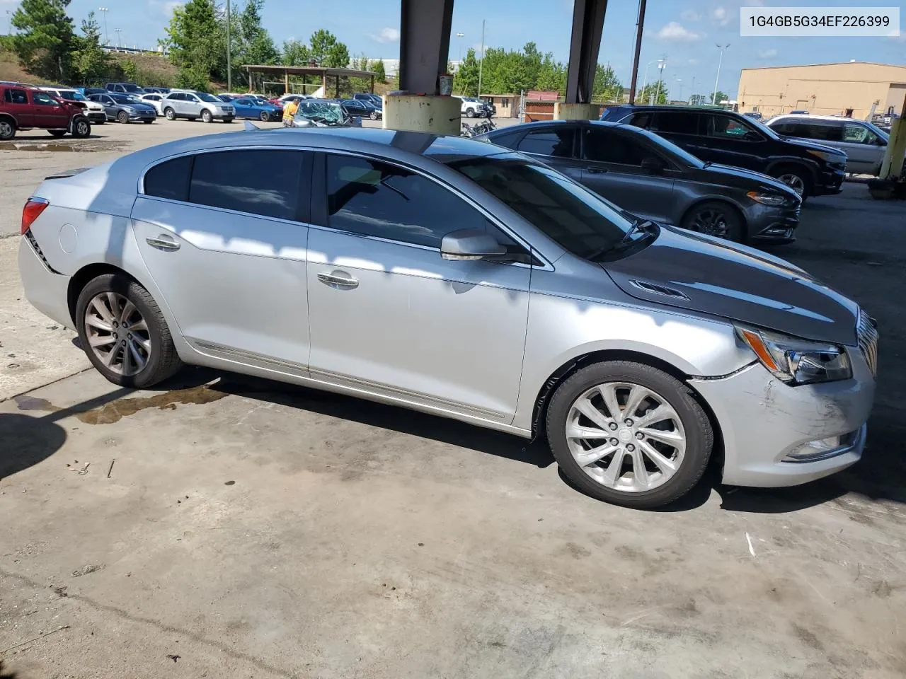 1G4GB5G34EF226399 2014 Buick Lacrosse