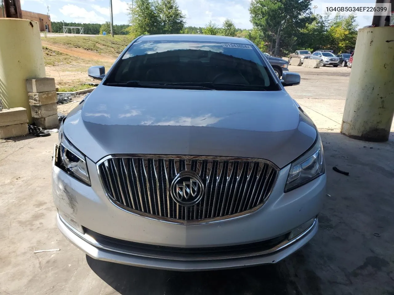 2014 Buick Lacrosse VIN: 1G4GB5G34EF226399 Lot: 61343804