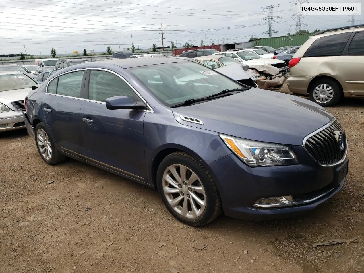 2014 Buick Lacrosse VIN: 1G4GA5G30EF119501 Lot: 61633534