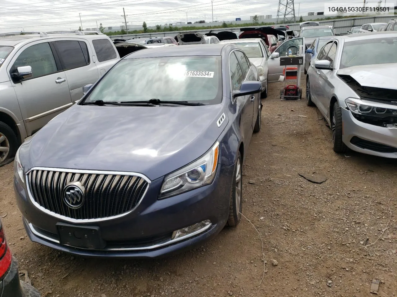 1G4GA5G30EF119501 2014 Buick Lacrosse