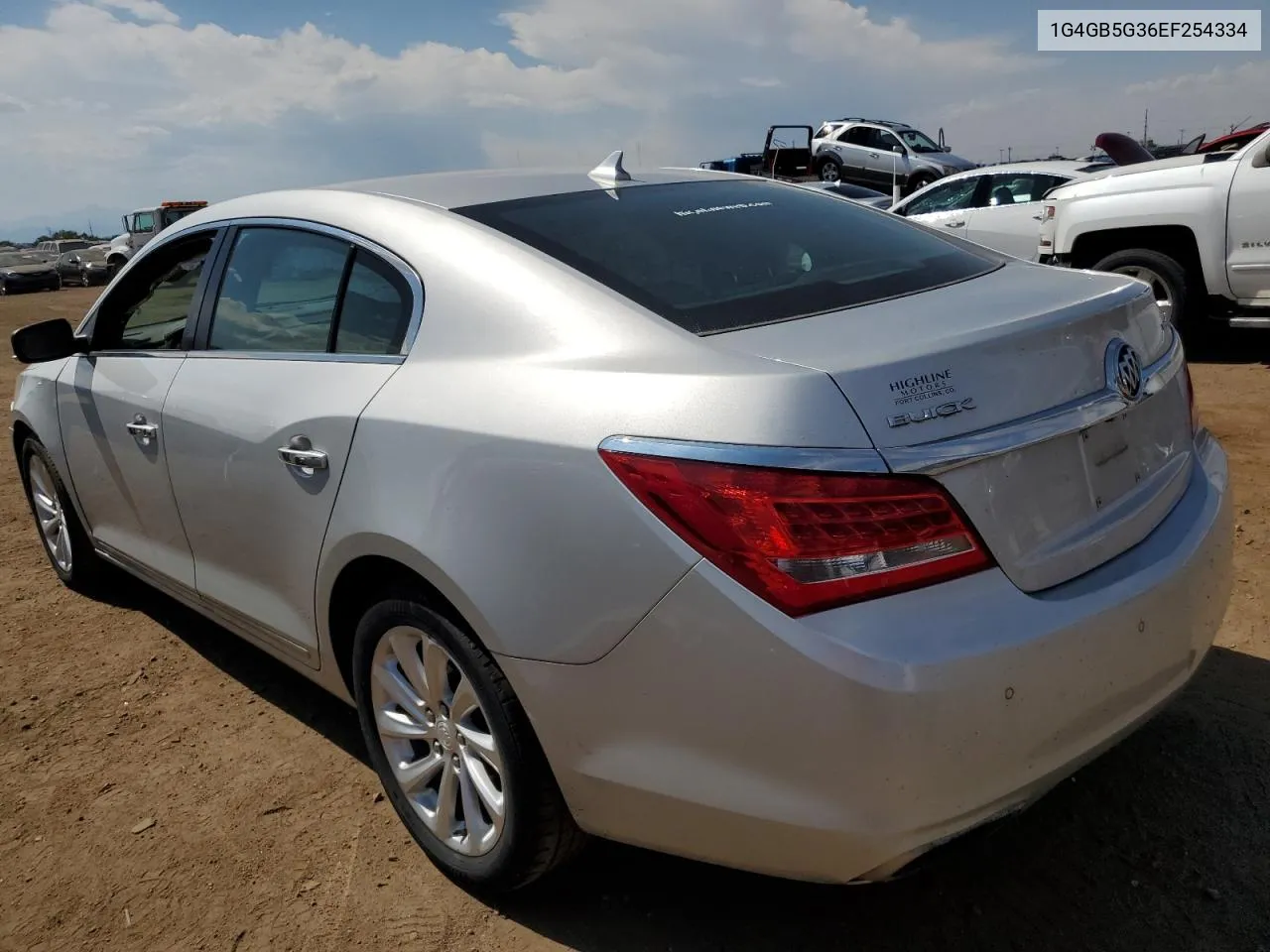 1G4GB5G36EF254334 2014 Buick Lacrosse