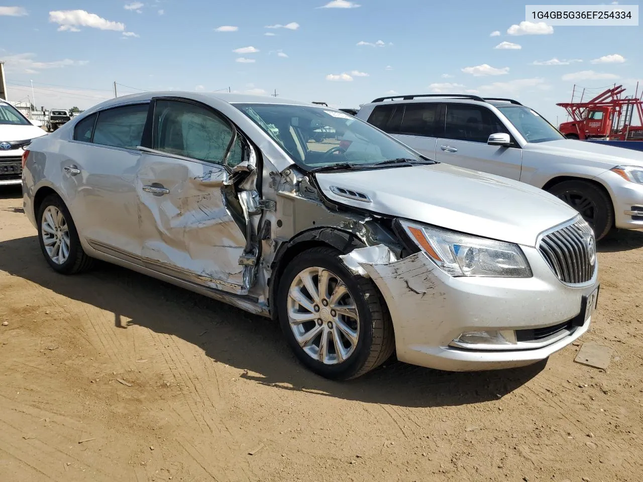 1G4GB5G36EF254334 2014 Buick Lacrosse