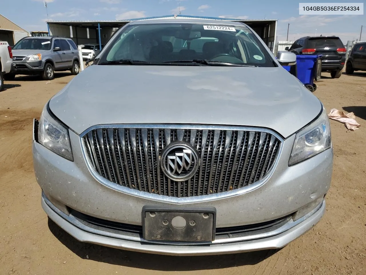 2014 Buick Lacrosse VIN: 1G4GB5G36EF254334 Lot: 62512224