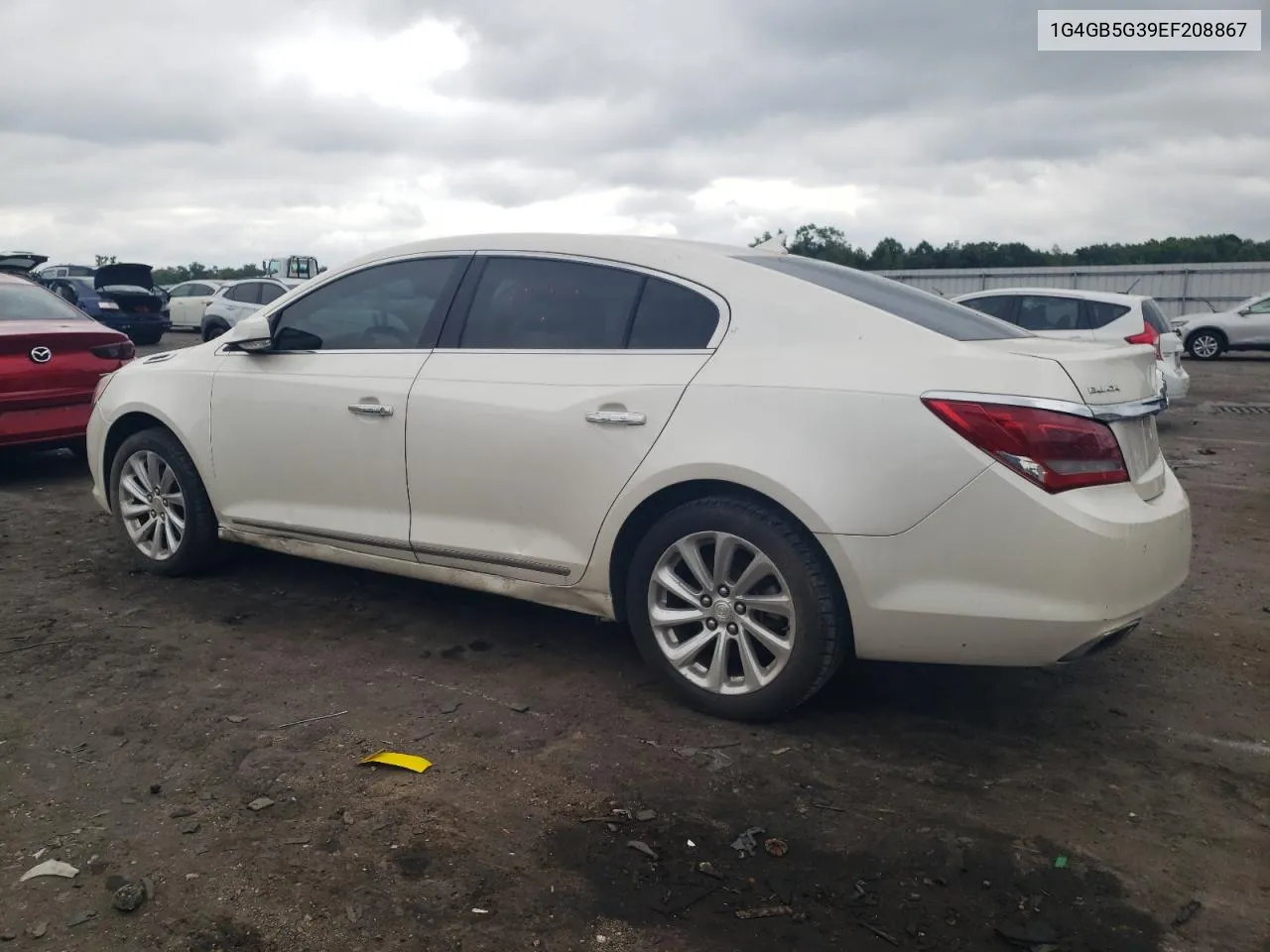 2014 Buick Lacrosse VIN: 1G4GB5G39EF208867 Lot: 65051634