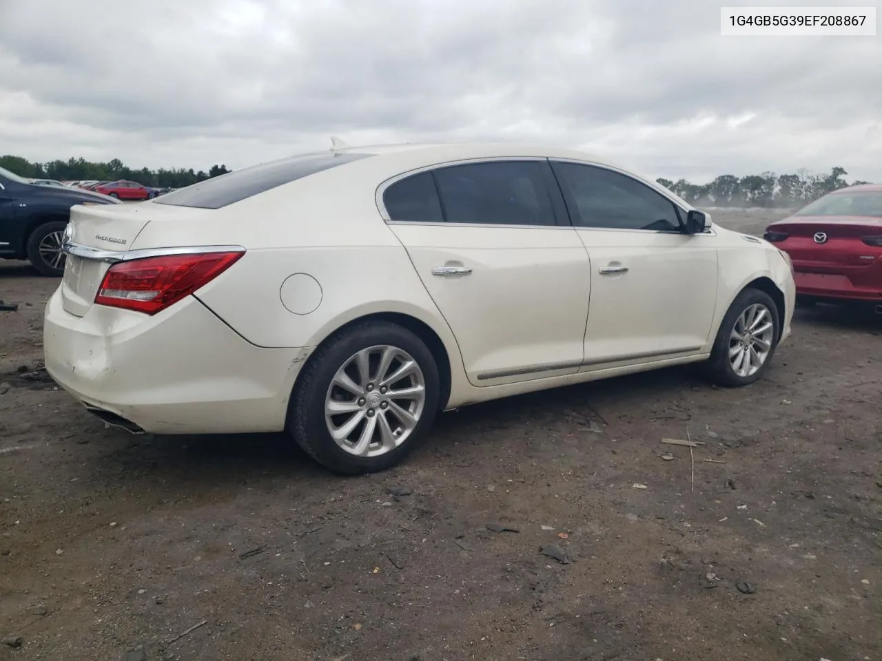 2014 Buick Lacrosse VIN: 1G4GB5G39EF208867 Lot: 65051634