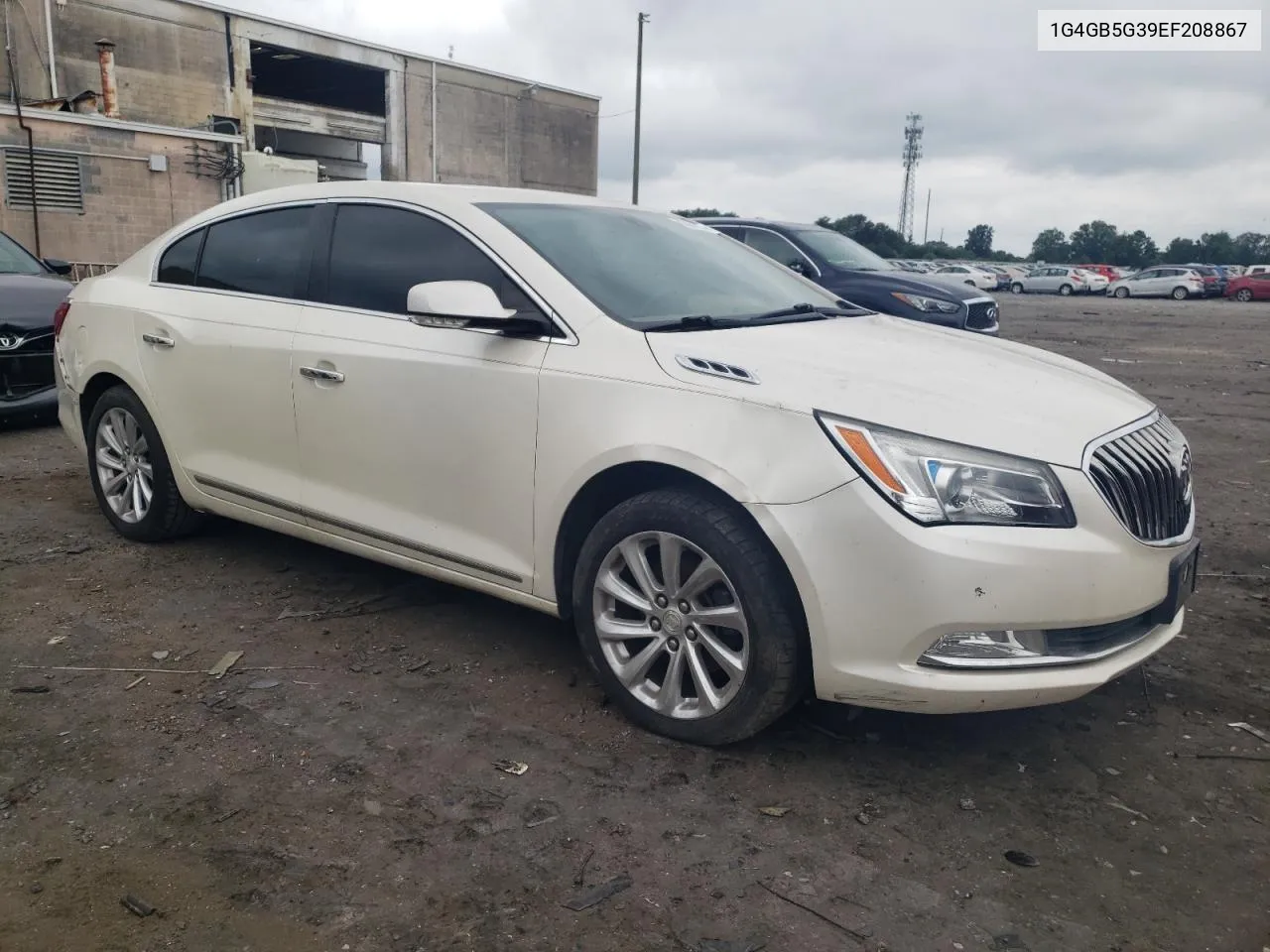 2014 Buick Lacrosse VIN: 1G4GB5G39EF208867 Lot: 65051634