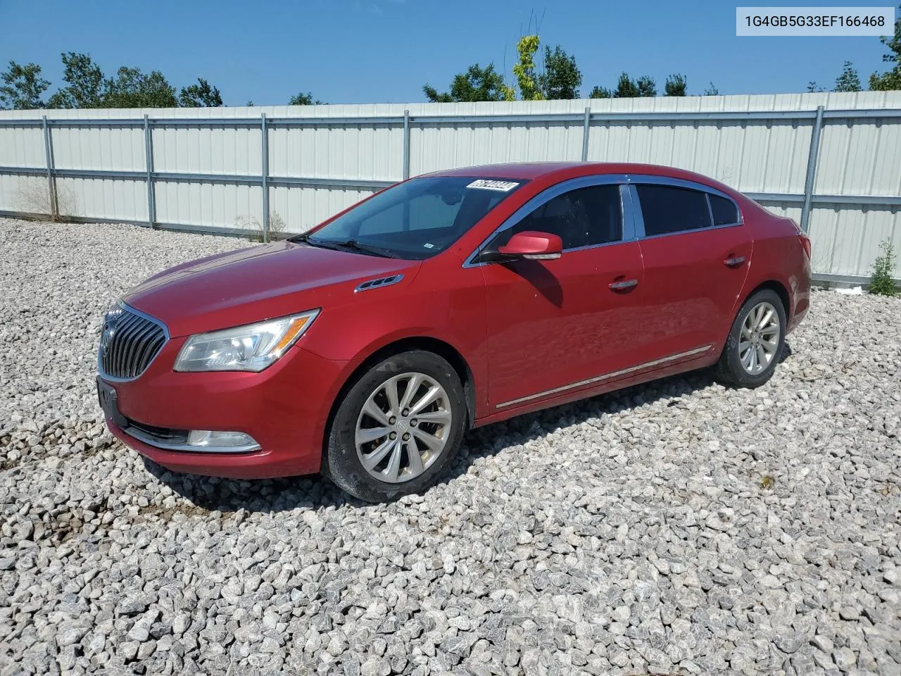 2014 Buick Lacrosse VIN: 1G4GB5G33EF166468 Lot: 66744844