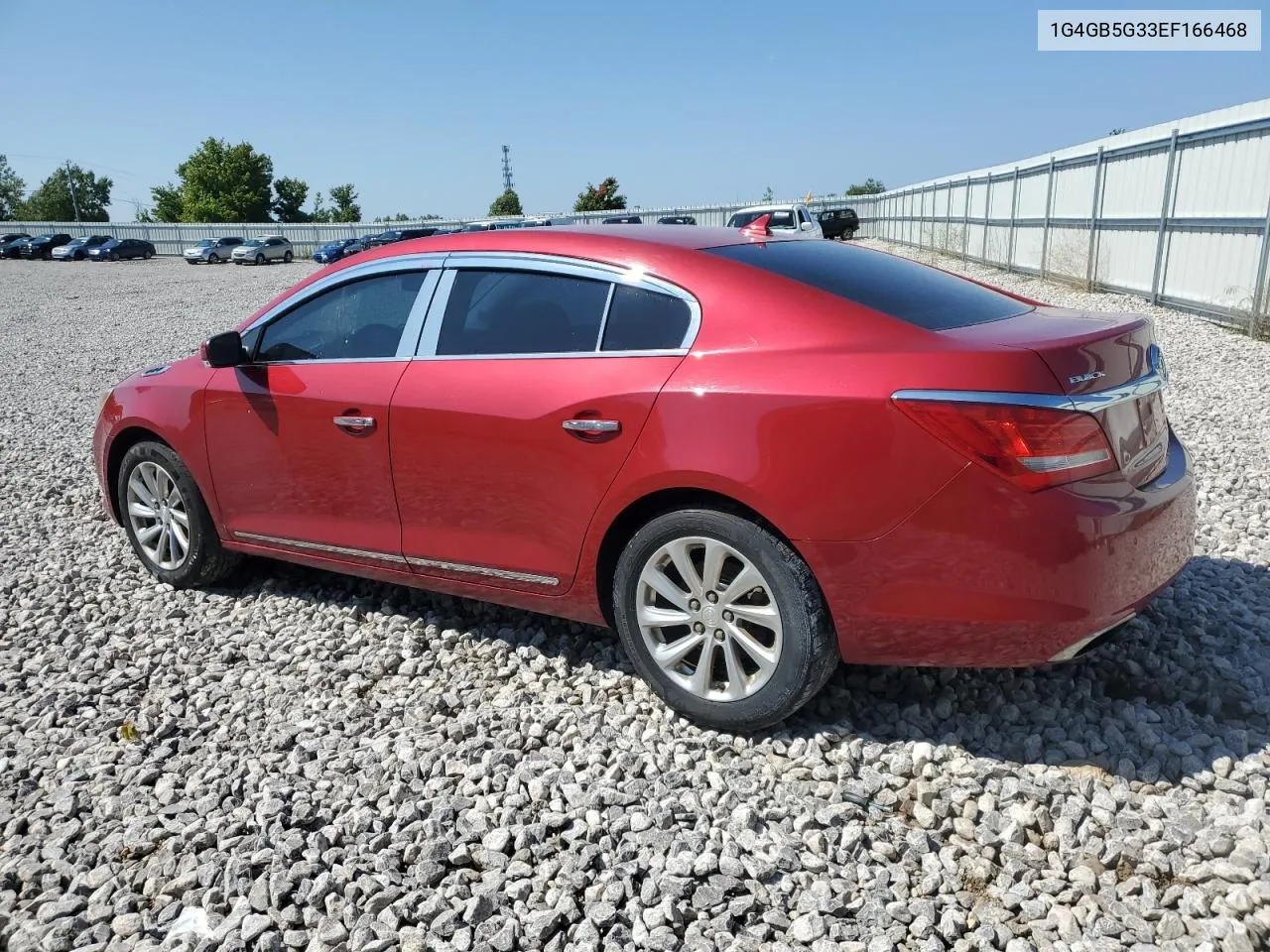 2014 Buick Lacrosse VIN: 1G4GB5G33EF166468 Lot: 66744844