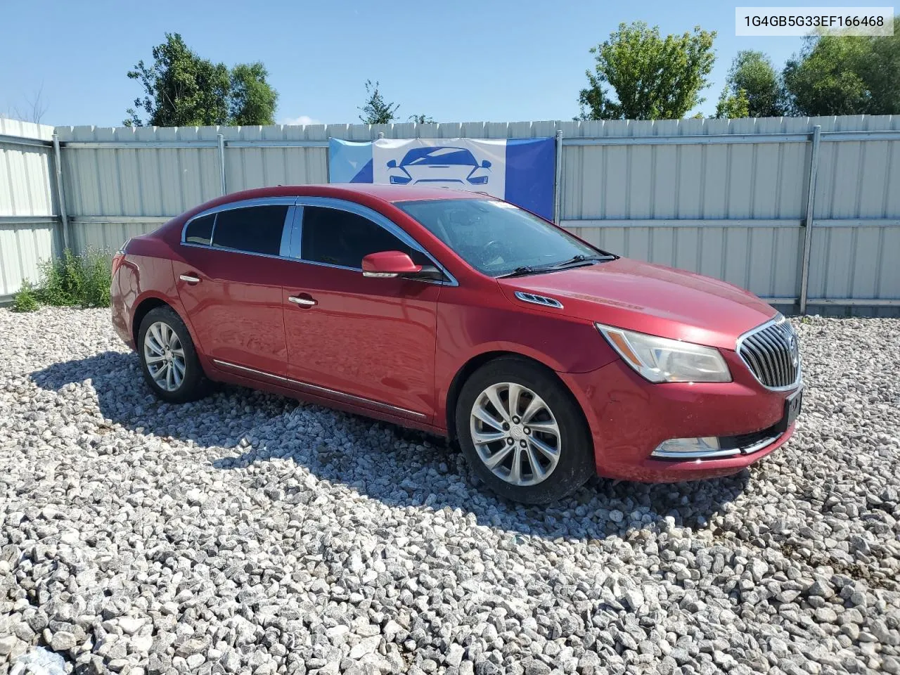 1G4GB5G33EF166468 2014 Buick Lacrosse