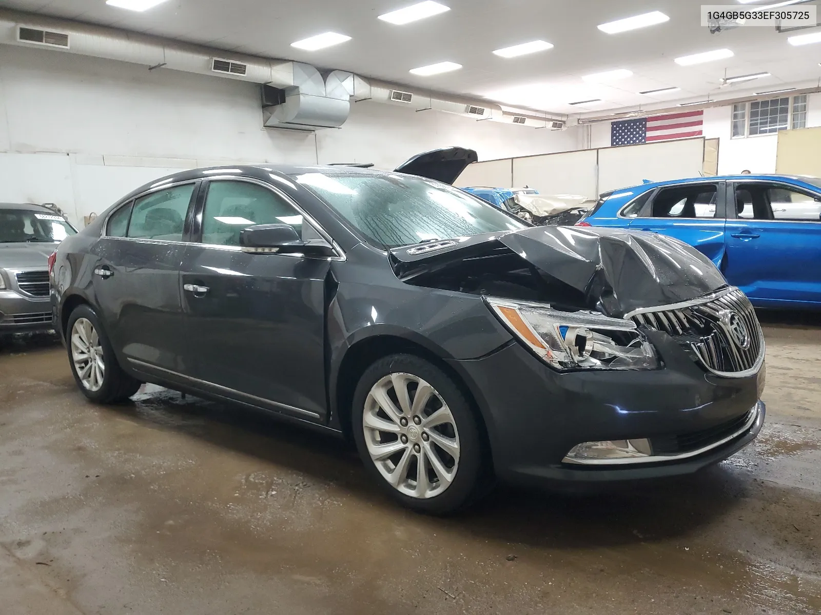 2014 Buick Lacrosse VIN: 1G4GB5G33EF305725 Lot: 67659124