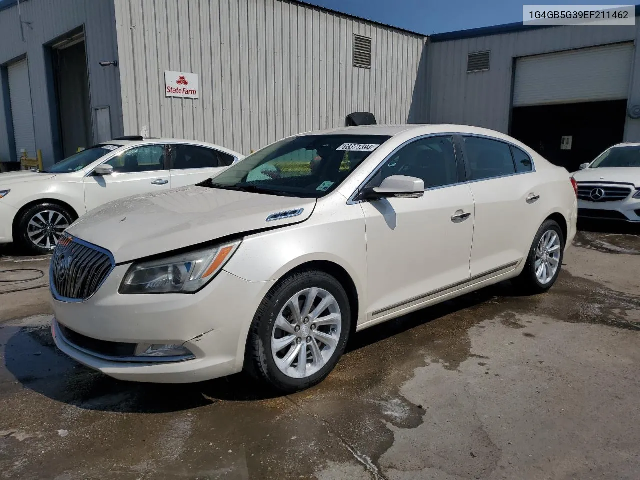 2014 Buick Lacrosse VIN: 1G4GB5G39EF211462 Lot: 68371394