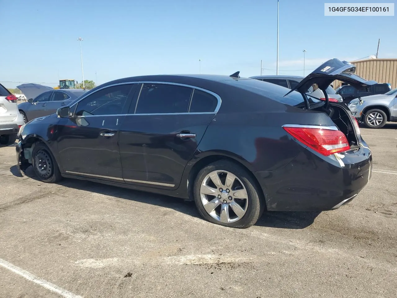 2014 Buick Lacrosse Touring VIN: 1G4GF5G34EF100161 Lot: 68971814