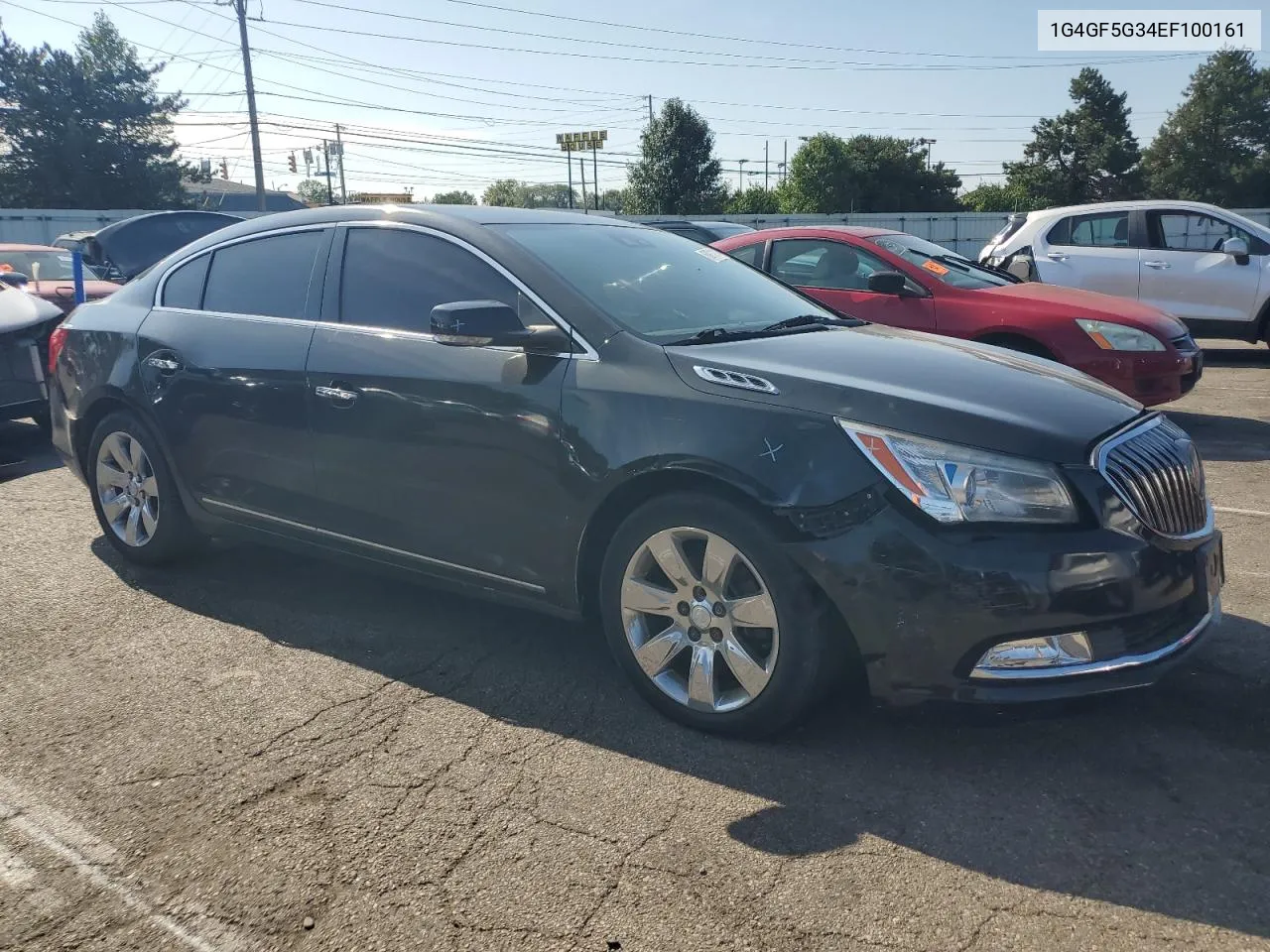 2014 Buick Lacrosse Touring VIN: 1G4GF5G34EF100161 Lot: 68971814