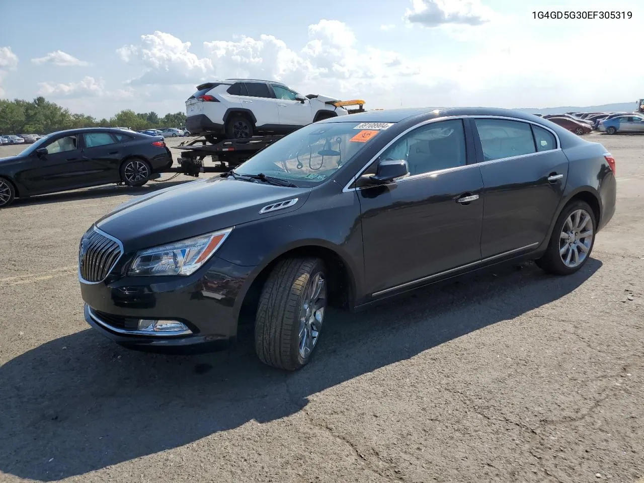 2014 Buick Lacrosse Premium VIN: 1G4GD5G30EF305319 Lot: 69108904