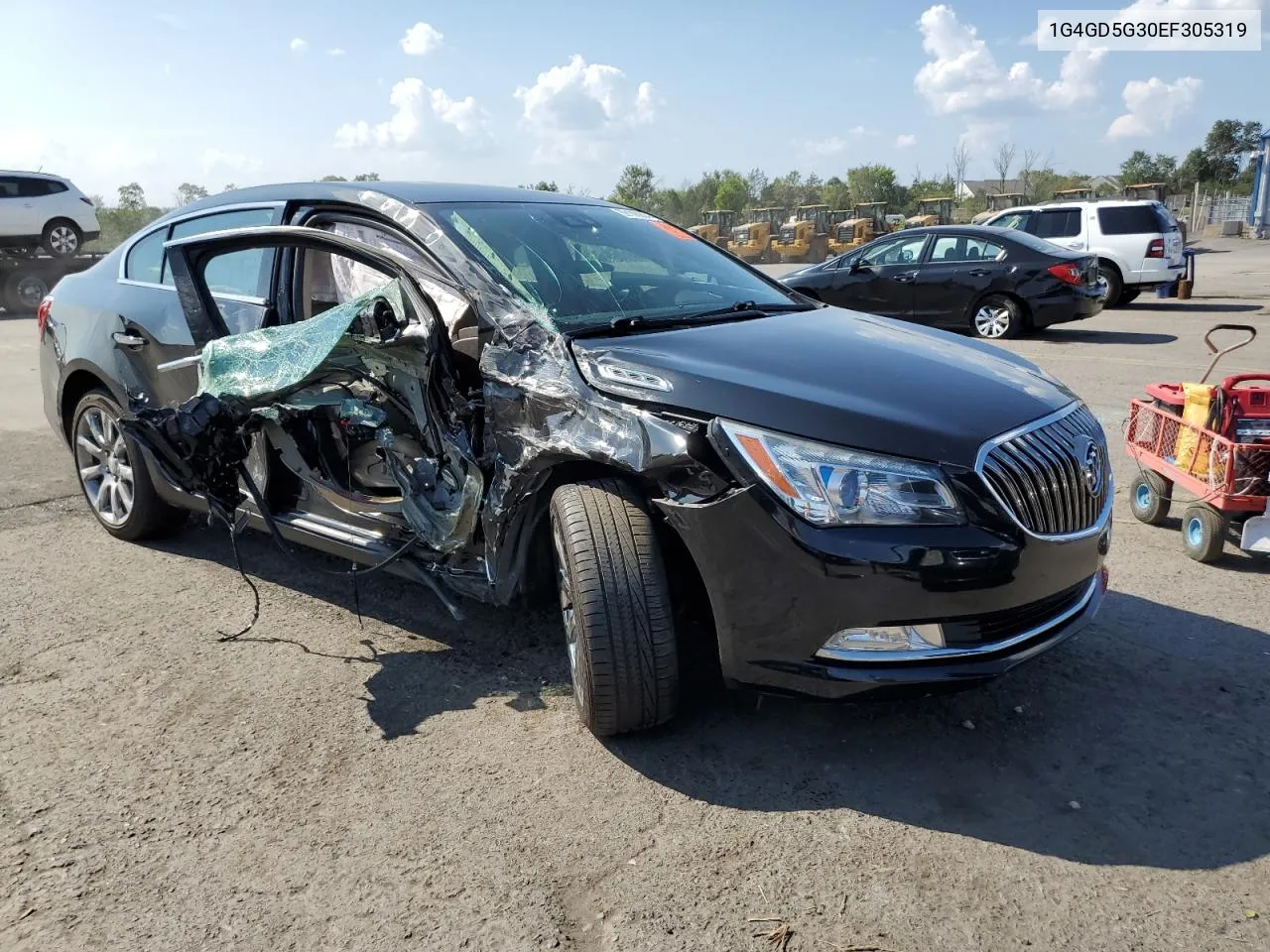 2014 Buick Lacrosse Premium VIN: 1G4GD5G30EF305319 Lot: 69108904