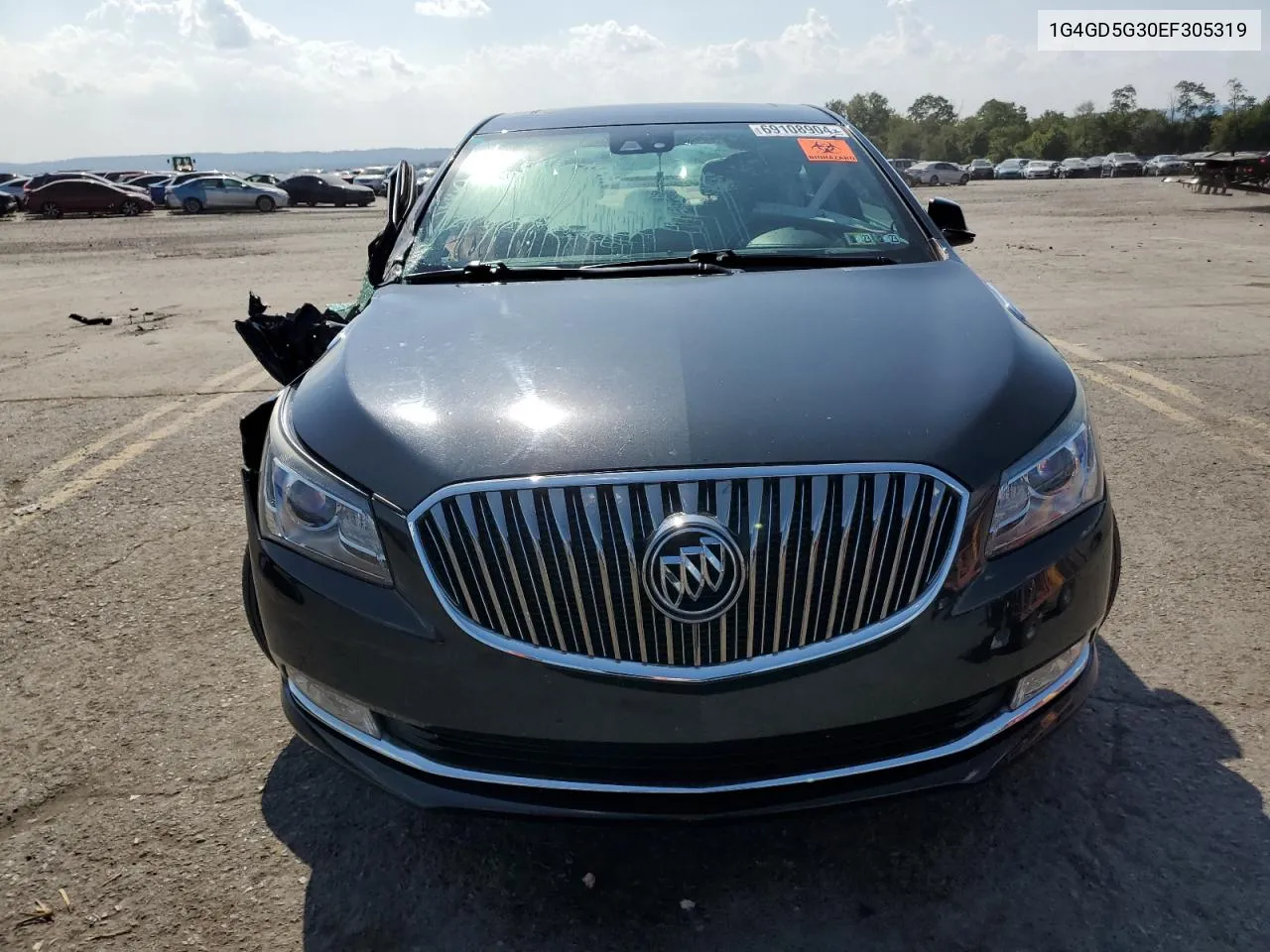 2014 Buick Lacrosse Premium VIN: 1G4GD5G30EF305319 Lot: 69108904