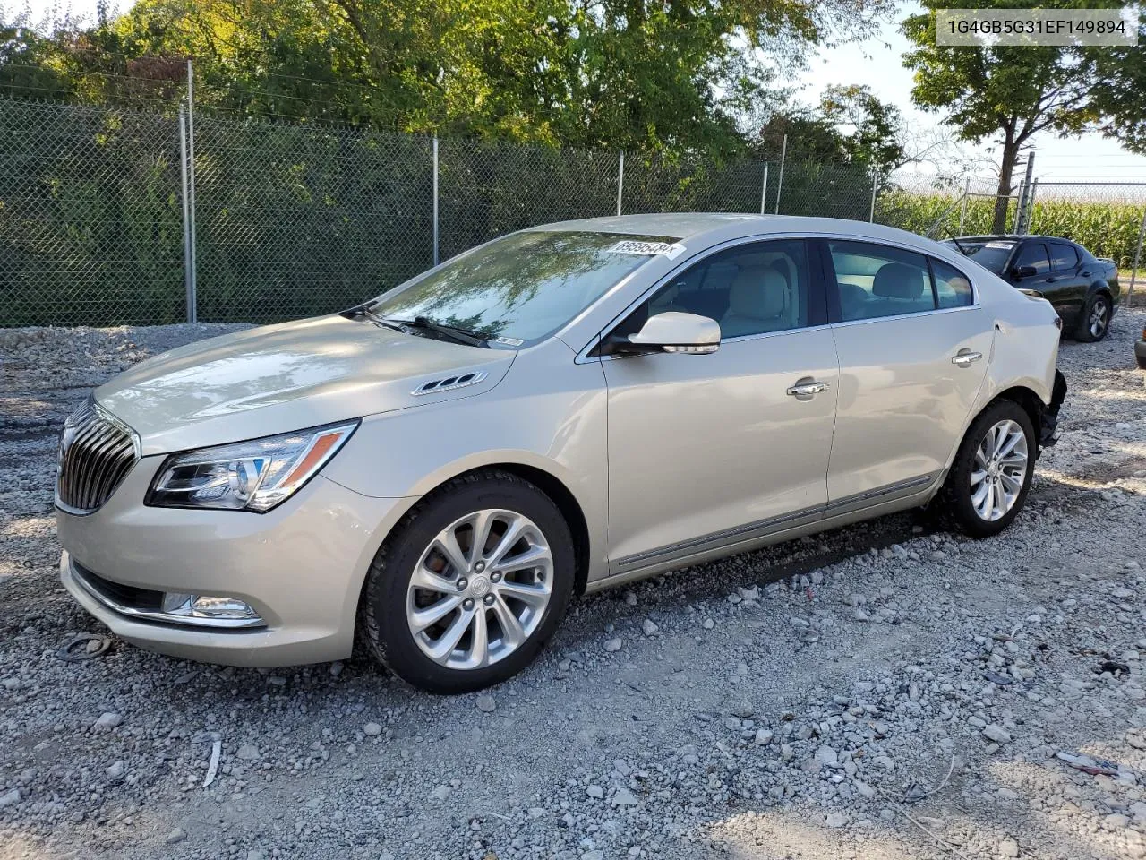 2014 Buick Lacrosse VIN: 1G4GB5G31EF149894 Lot: 69595484