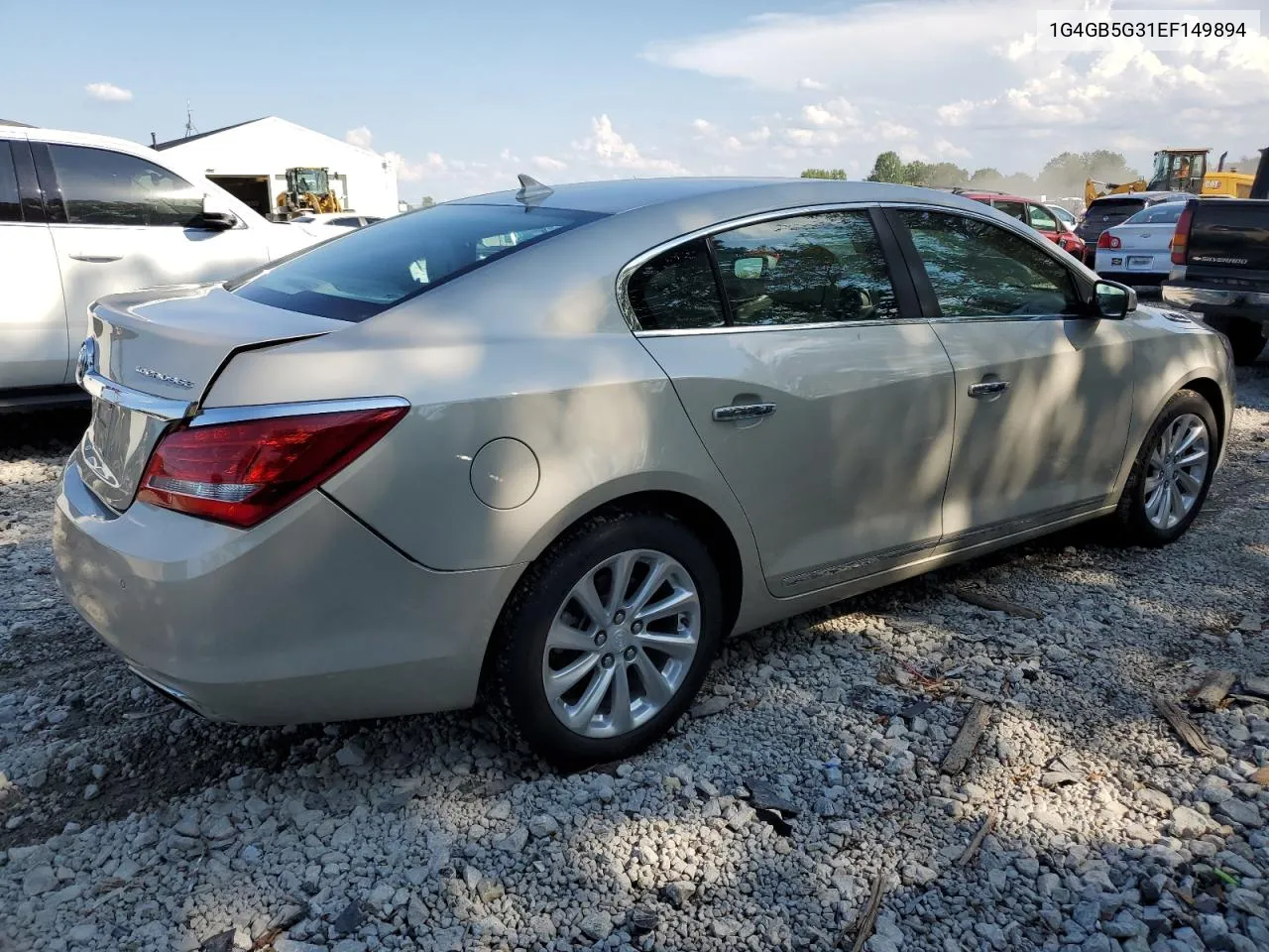 2014 Buick Lacrosse VIN: 1G4GB5G31EF149894 Lot: 69595484