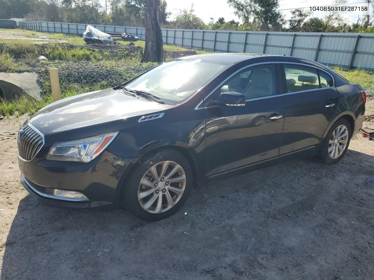 1G4GB5G31EF287158 2014 Buick Lacrosse